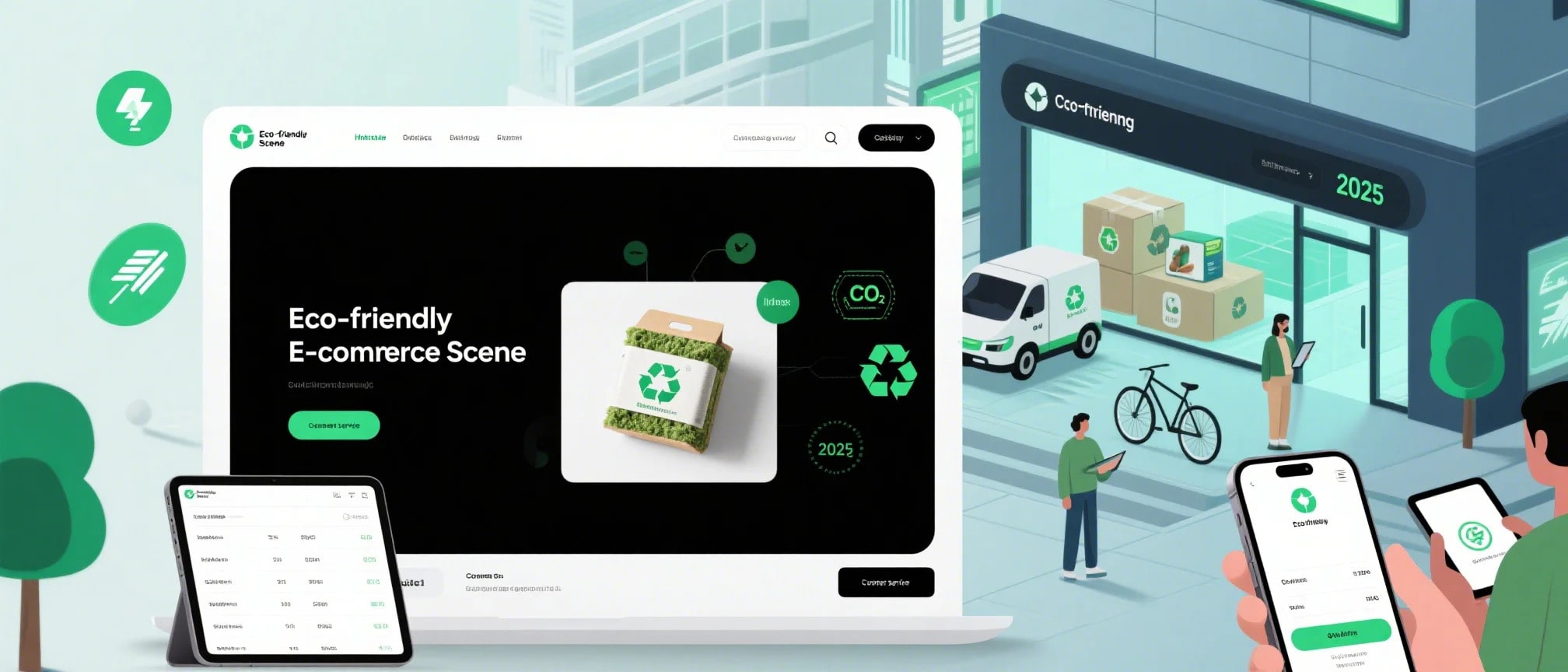 Green Commerce 2025 – Nachhaltigkeit als Erfolgsfaktor im E-Commerce