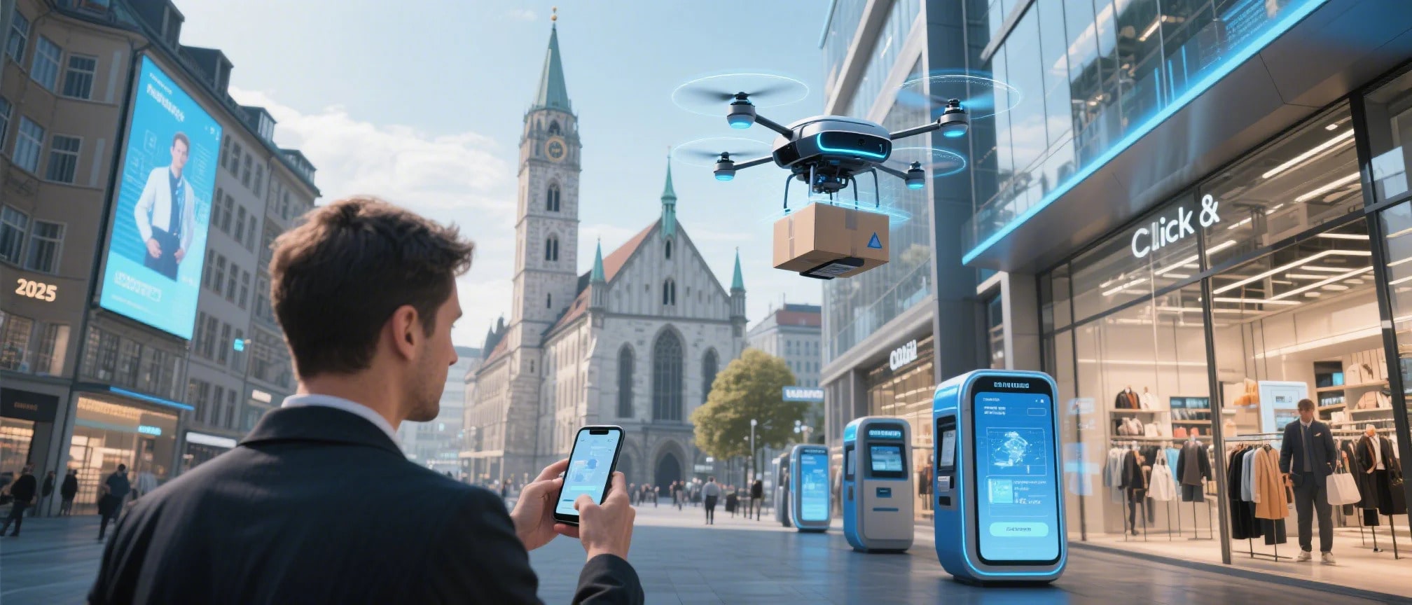 Omnichannel E-Commerce Strategien 2025: Die Zukunft des digitalen Handels